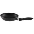 Bratpfanne Alesso Ø ca. 20cm - Schwarz, Kunststoff/Metall (20/4,5cm) - Modern Living Bratpfanne Alesso Ø ca. 20cm - Schwarz, Kunststoff/Metall (20/4,5cm) - Modern Living