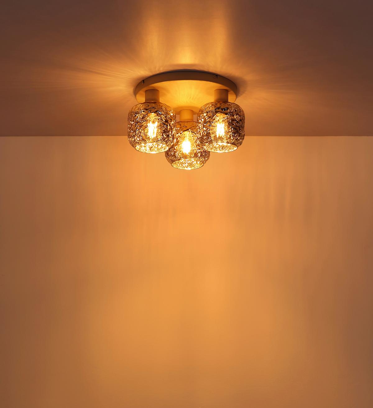 Stropna Svjetiljka Antonio - Design (37/19cm) - Globo