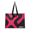SHOPPINGKASSE MÖMAX -EXT- -KMA- - svart/rosa, plast (53/40/22cm) - Mömax