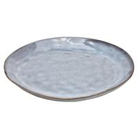 KOMPLET TALERZY OBIADOWYCH 10033087 - szary, Basics, ceramika (26cm)