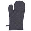 Ofenhandschuh Henry Schwarz - Schwarz, Modern, Textil (18/32cm) - Modern Living