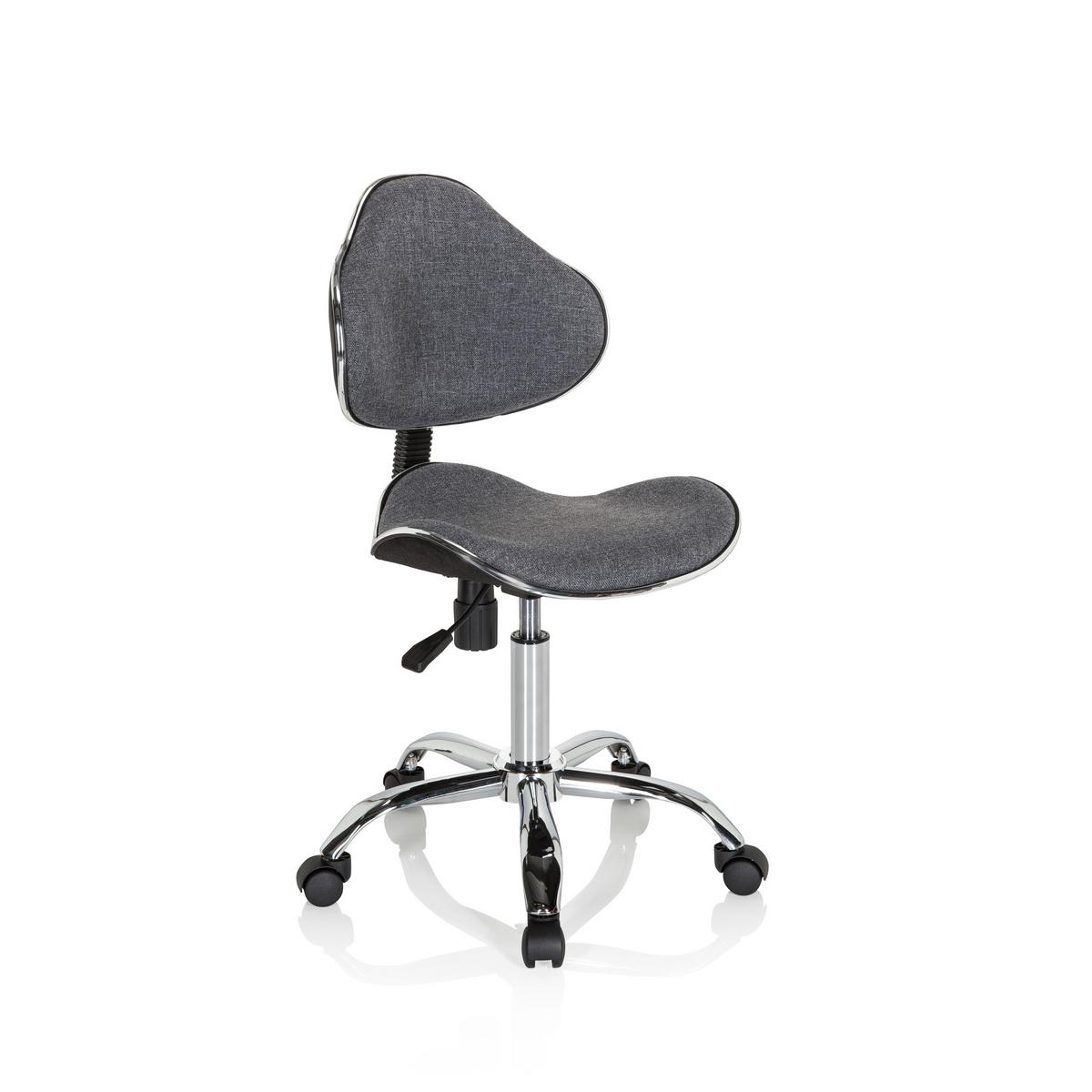 Mladinski Vrtljivi Stol Kiddy Gti 3, Siva - siva, Basics, umetna masa (47/87-98/49cm) - MID.YOU