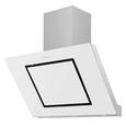 Dunstabzugshaube Oranier Lara 90 W - Schwarz/Weiß, Metall (89,6/132/46,2cm)