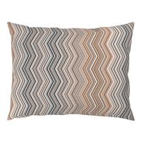 Posteljnina Zickzack, Bež, 60/80, 140/200 - bež, Konvencionalno, tekstil (140/200cm) - Mömax