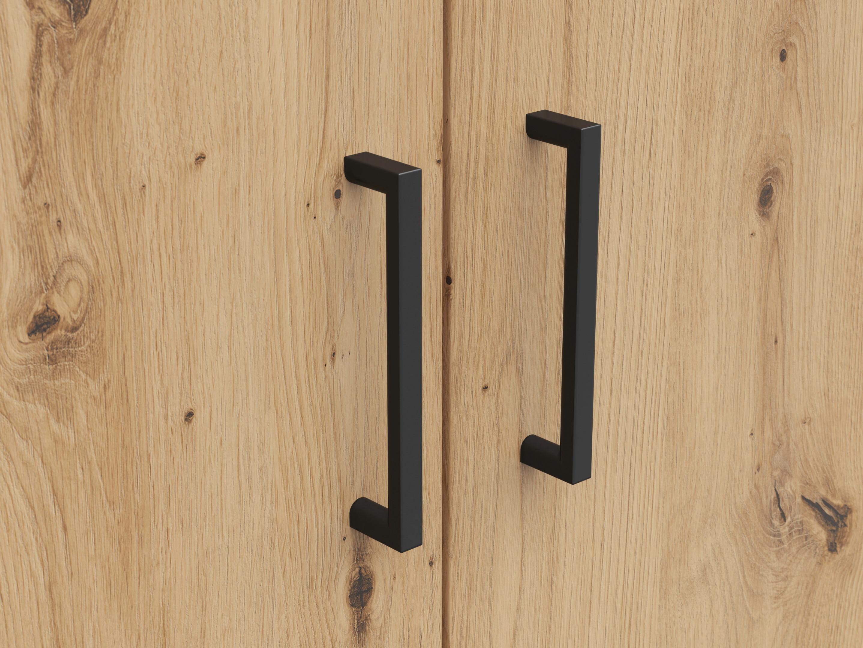 Dulap MULTI - stejar Artisan, Modern, material pe bază de lemn (80/147/40cm) - Modern Living