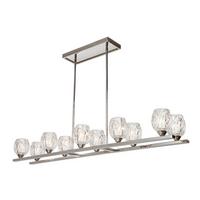 Luster Rubin - boje nikla, Konvencionalno, staklo/metal (123.8 /39.4/25.7cm) - Elstead Lighting