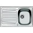 Pomivalno Korito 117301 - Moderno, kovina (79/50cm) Pomivalno Korito 117301 - Moderno, kovina (79/50cm)