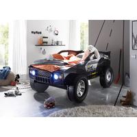 Kinder-/Juniorbett in Schwarz 'Jeep' - Schwarz, Basics (90/200cm) - MID.YOU