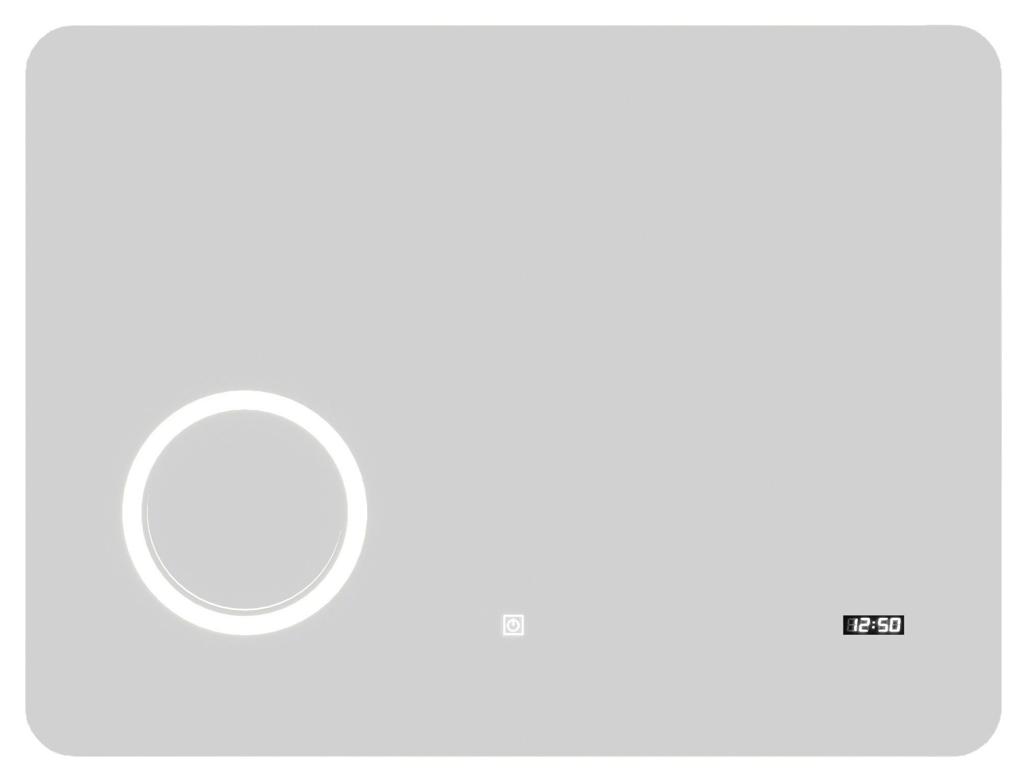 Világító Tükör Spr204 - Design (80/60/2.9cm)