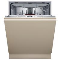 Geschirrspüler S155EVX04E Edelstahlfarben - Edelstahlfarben, MODERN, Metall (59,8/81,5/55cm) - Neff