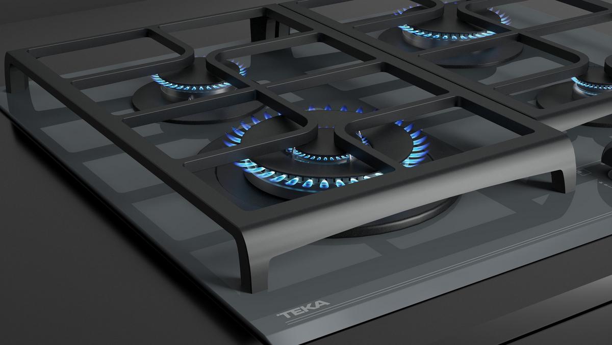 Plită pe gaz TEKA GZC64320 XBN ST GREY - Modern (60/5/60cm) - Teka