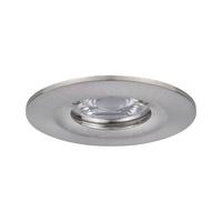 LED-Deckenleuchte Nova mini in Alufarben max. 4 Watt - Alufarben, Basics, Metall (6,5cm) - Paulmann