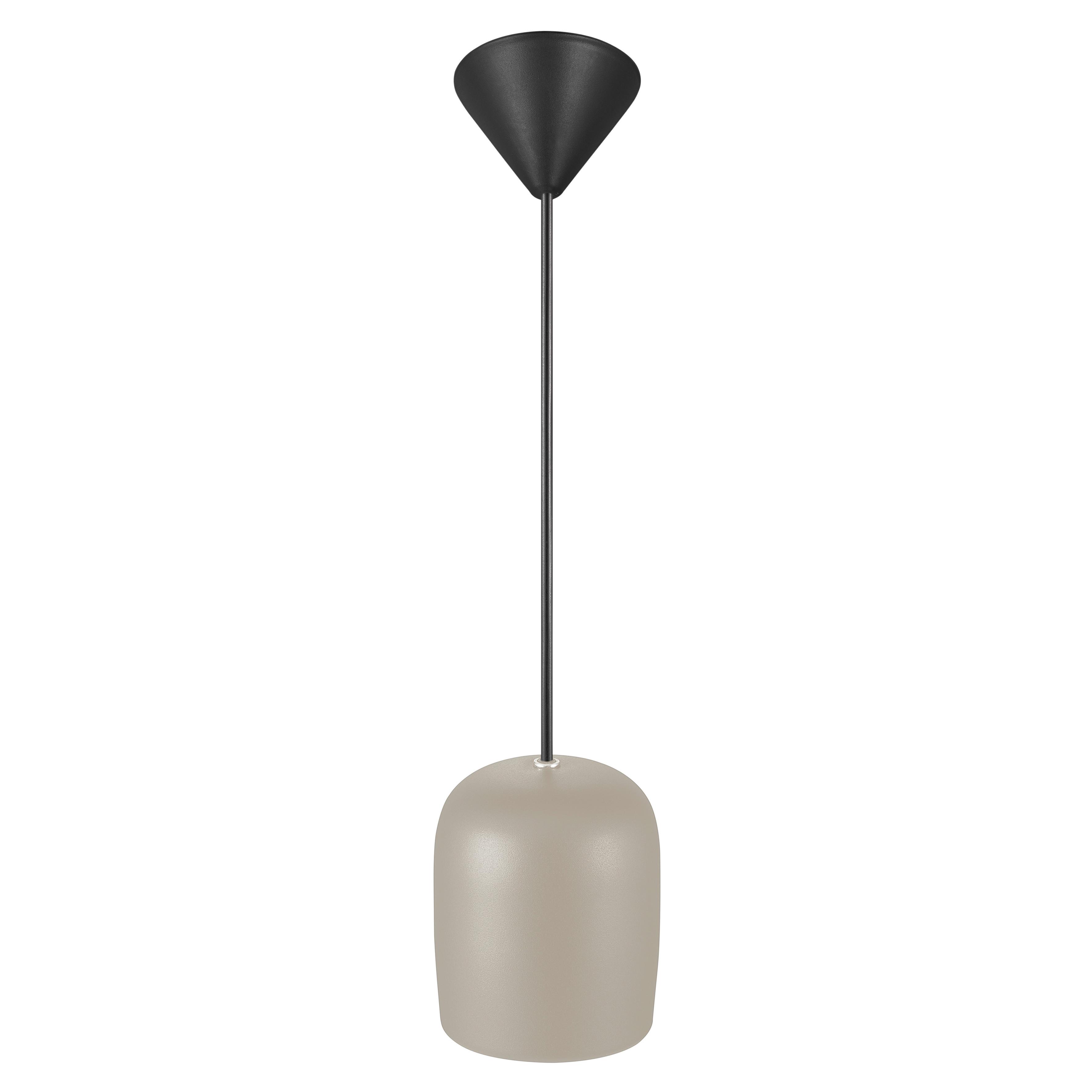 LAMPA WISZĄCA 2213073010 NOTTI 10 - szary, Modern, metal (10/12cm) - Nordlux