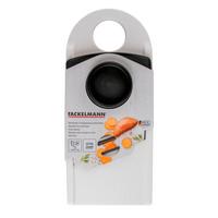 Rezalnik Za Zelenjavo Eve - črna/bela, kovina/umetna masa (13/29cm) - Fackelmann