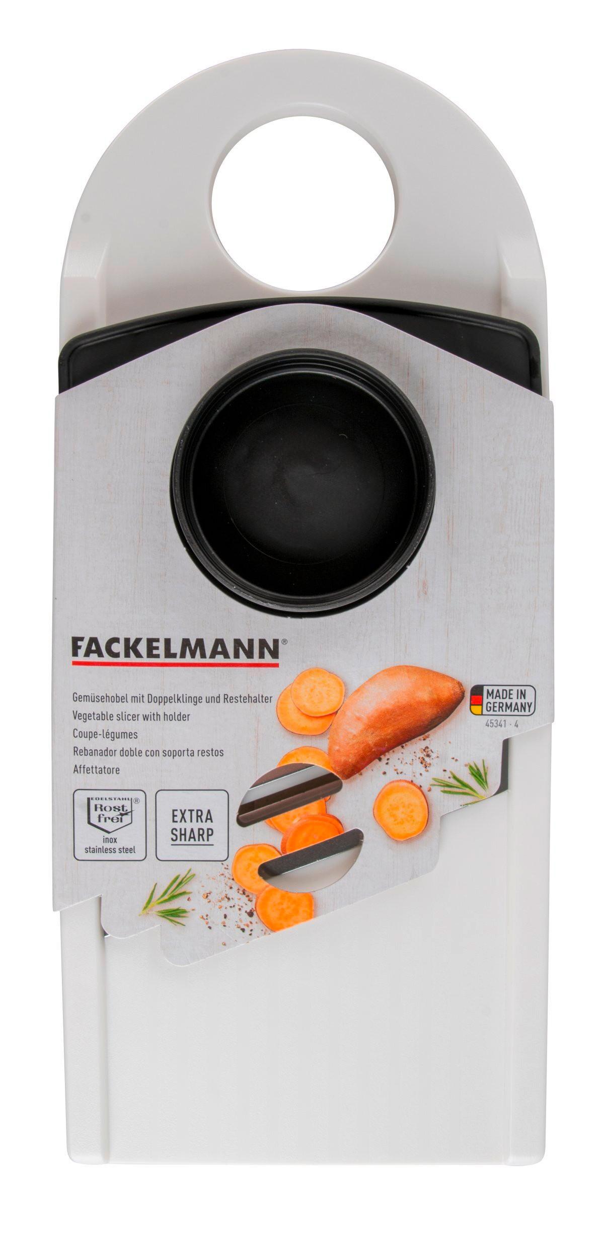 Rezalnik Za Zelenjavo Eve - črna/bela, kovina/umetna masa (13/29cm) - Fackelmann