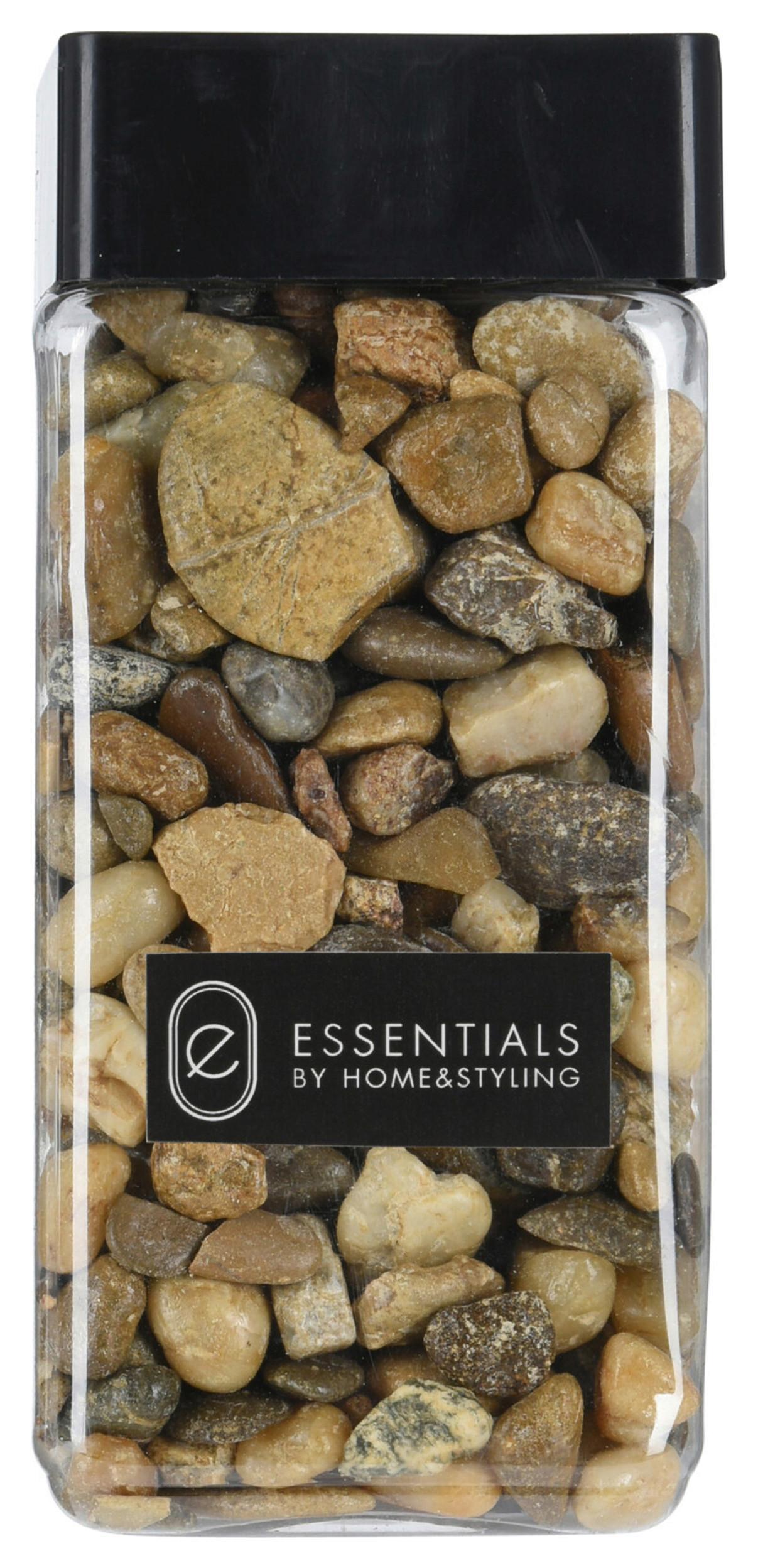 Dekor Kavics Pebbles - natúr, műanyag (1kg)