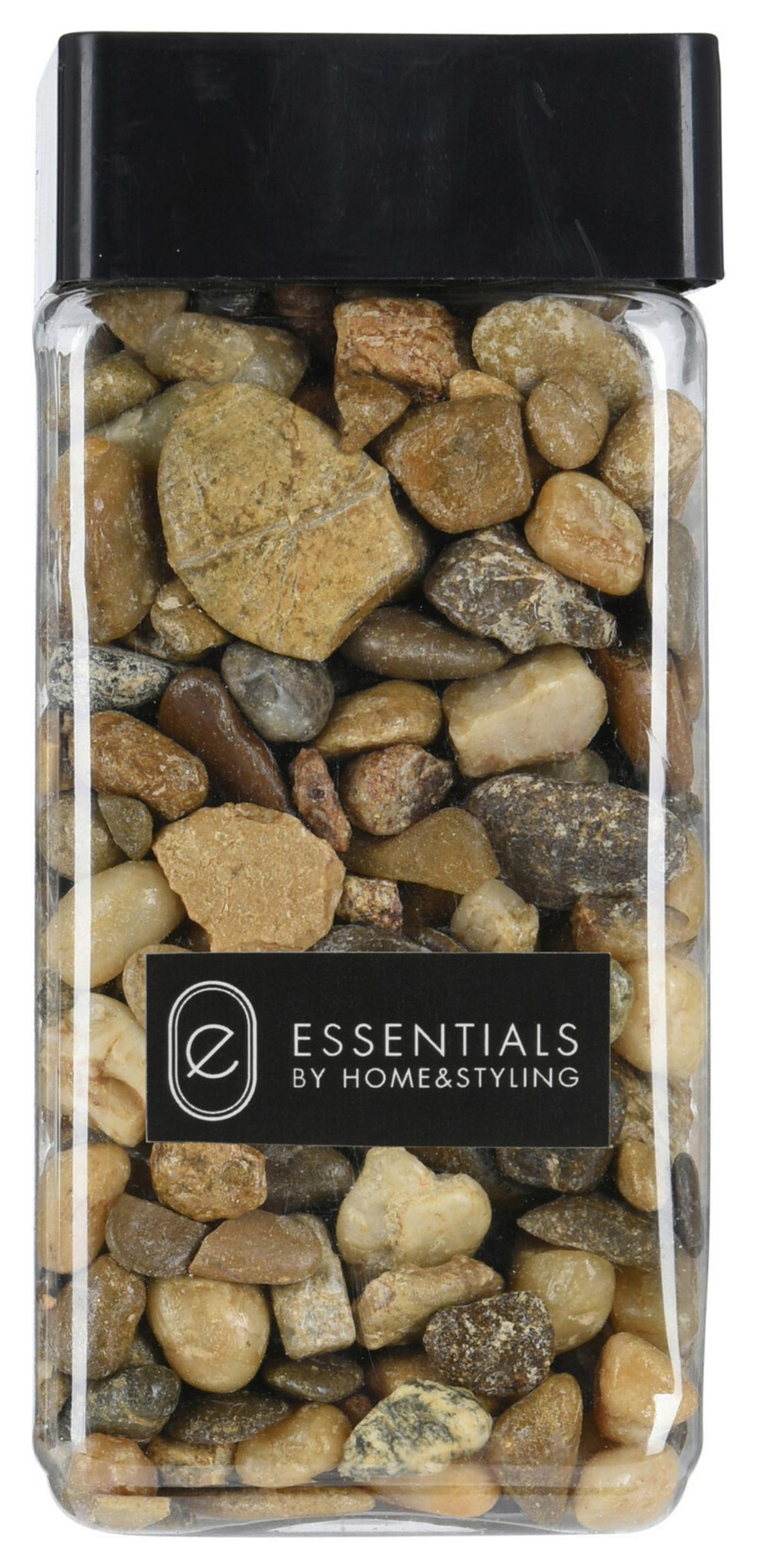 Dekor Kavics Pebbles - natúr, műanyag (1kg)