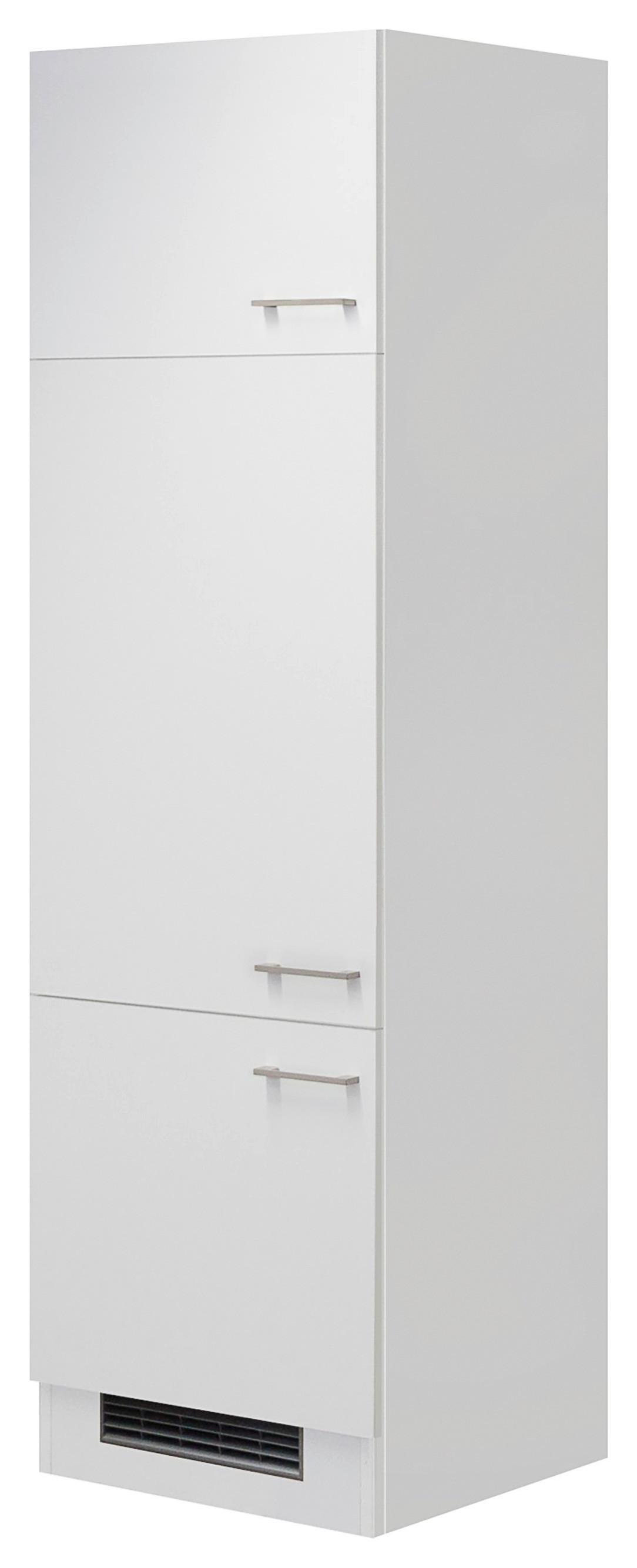 Omara Za Vgradno Napravo Lucca, Bela - bela/barve aluminija, Konvencionalno, umetna masa/leseni material (60/200/57cm) - FlexWell