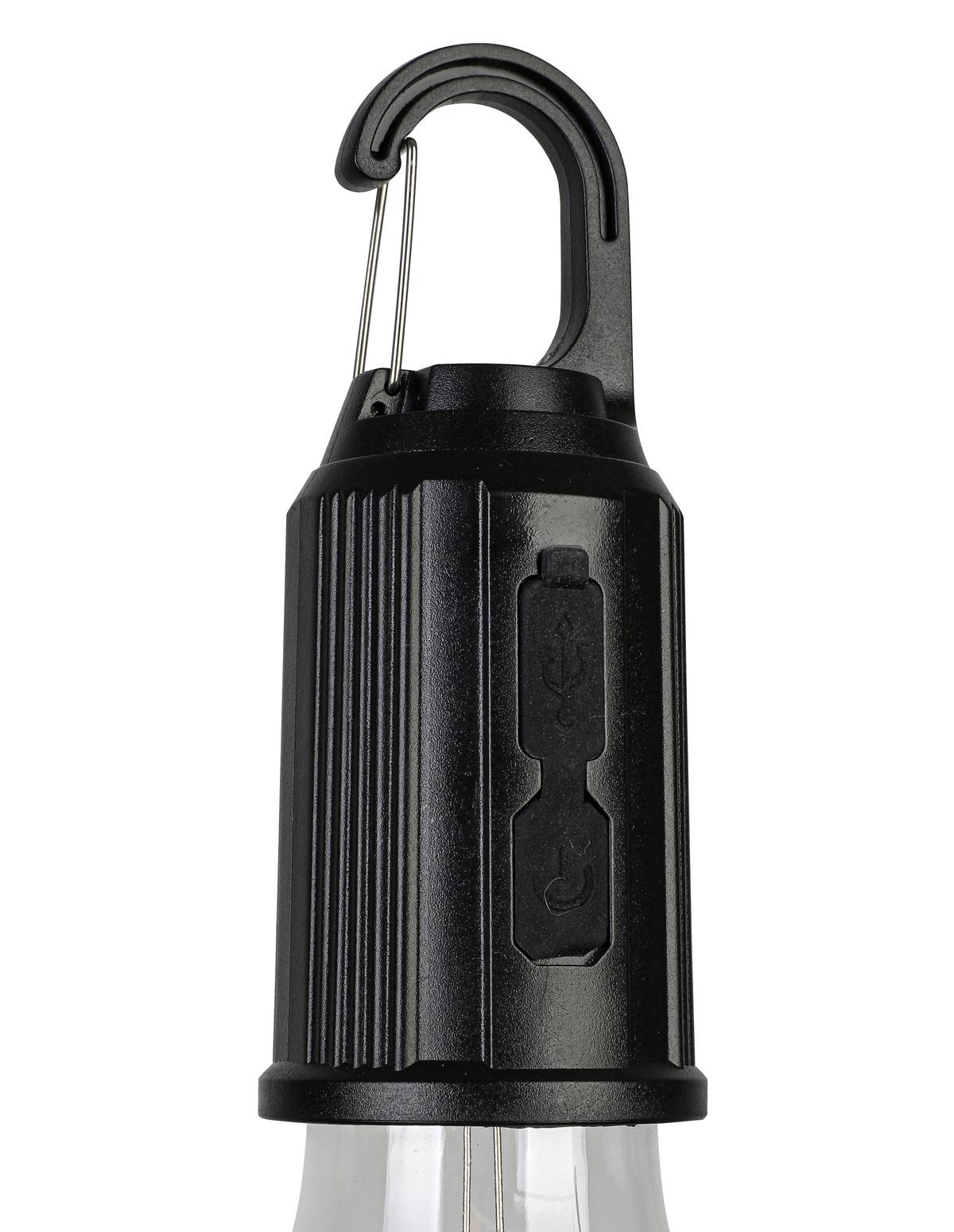 Solarna Svetilka Dree - črna/prosojno, Konvencionalno, umetna masa (6/17,4cm) - Mömax