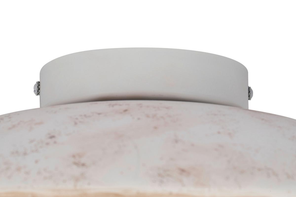 LAMPA SUFITOWA KALUA - brązowy, Design, tworzywo sztuczne/metal (35/11cm) - Collet's Monde