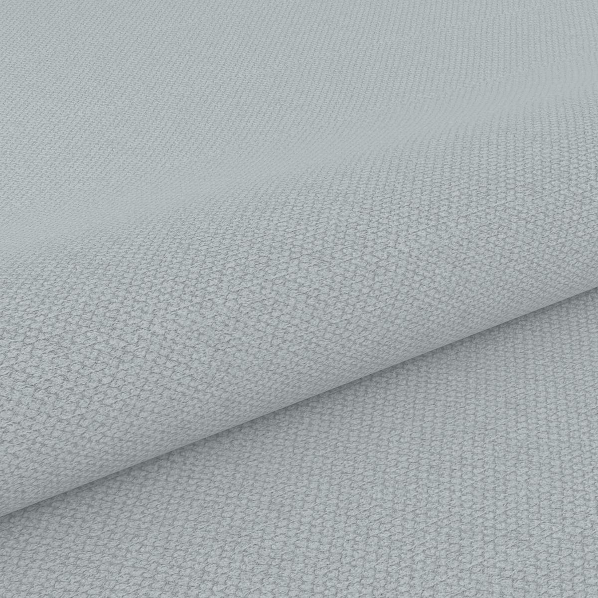 Coltar CARINI - argintiu/crem, Basics, textil (222/152cm) - Modern Living
