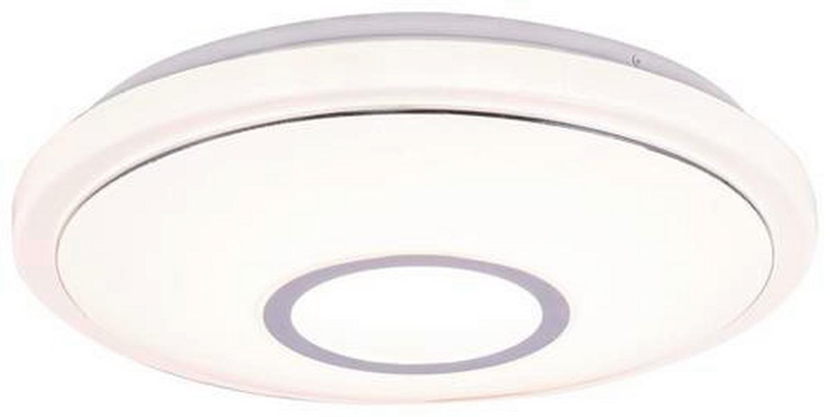 Stropna Led-svetilka Connor, S Sijalko - Basics, kovina/umetna masa (40/6,5cm) - Globo