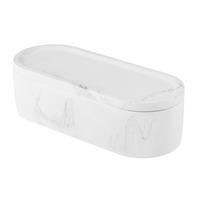 POJEMNIK KOSMETYCZNY BALATRO - biały, Konventionell, kamień (20/6/8cm) - Schöner Wohnen