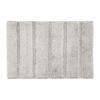 BADRUMSMATTA STRIPE - silver, Modern, textil (60/90cm) - Modern Living