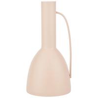 Váza Mirja - rózsaszín, Konventionell, fém (15/30cm) - Modern Living