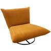 Relaxsessel Cremona Gelb - Gelb/Schwarz, Design, Textil/Metall (100/78/96cm) - Livetastic