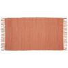 Fleckerlteppich Julia in Apricot ca. 70x230cm - Orange, Romantik / Landhaus, Textil (70/230cm) - Modern Living