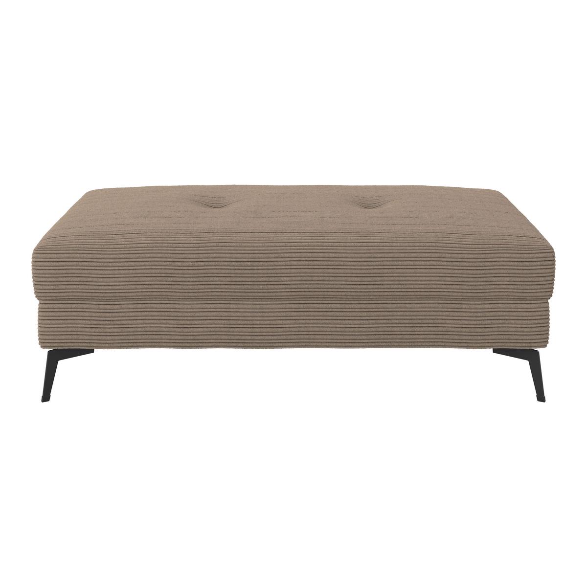 Tabure Zero - smeđa, Trend, tekstil (140/80cm)