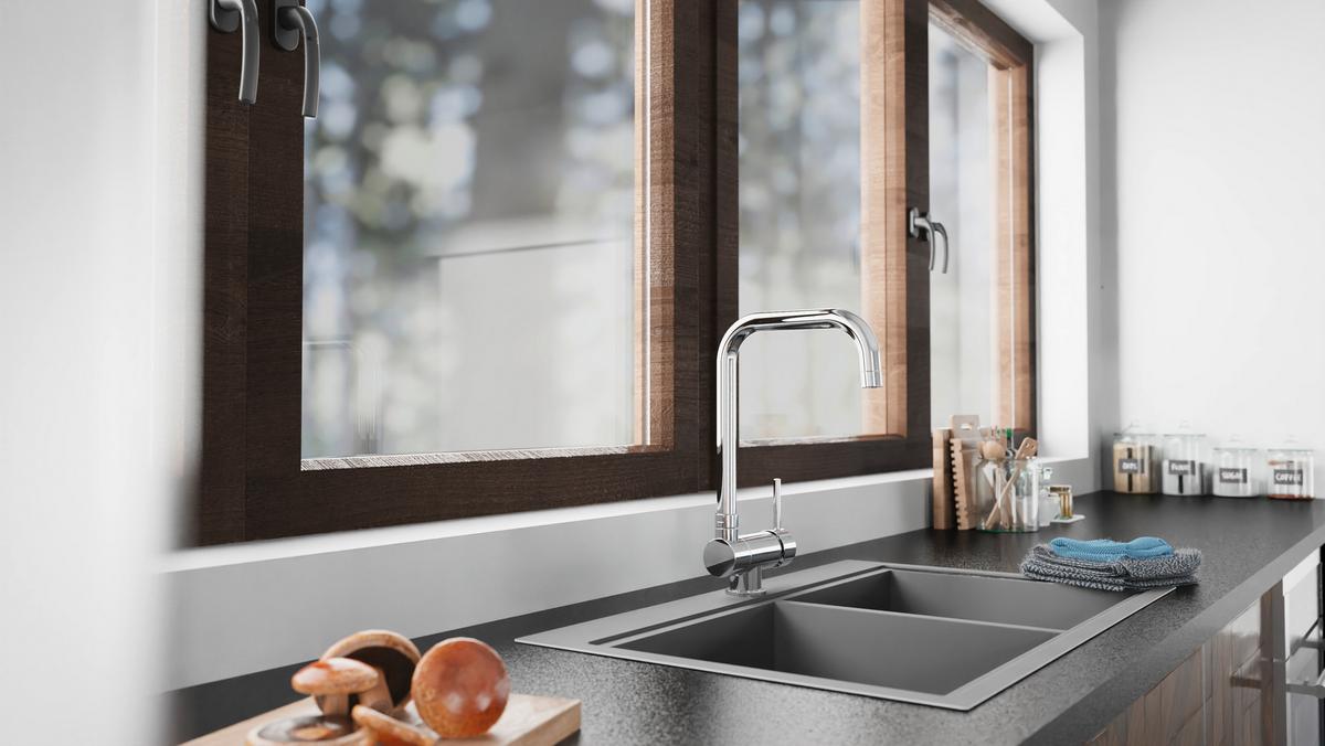 Slavina Window - boje kroma, Lifestyle, metal (30cm)