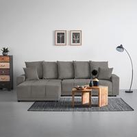 Coltar ALATRI - gri închis/verde, Modern, textil (289/90/176cm) - Based