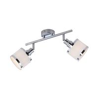 LED-Deckenleuchte Accor in Chromfarben max. 25 Watt - Chromfarben, MODERN, Kunststoff/Metall (47/29/13-22cm)
