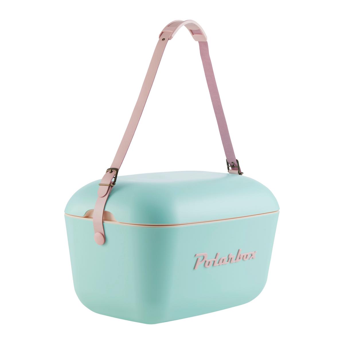 Kühltasche Polarbox Türkis ca. 20l - Türkis, MODERN, Kunststoff (45,1/20,7/30,6cm) - Polarbox