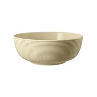 MISKA BEAT SANDBEIGE UNI - kolor piaskowy, Basics, ceramika (25/25/10cm) - Seltmann Weiden