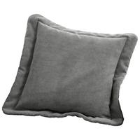 PODUSZKA NA SOFĘ BOURBON - ciemnoszary, Modern, tkanina (70/12/70cm) - MID.YOU