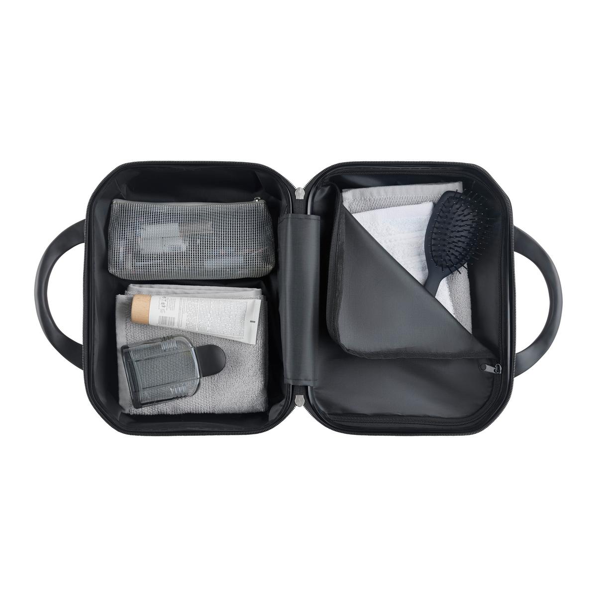 Set Potovalnih Kovčkov Diamond - rožnato zlata, umetna masa - Modern Living