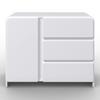 KINDERREK ELIO - Wit, Modern, Houtcomposiet (95/76/39cm) - Bessagi Kids