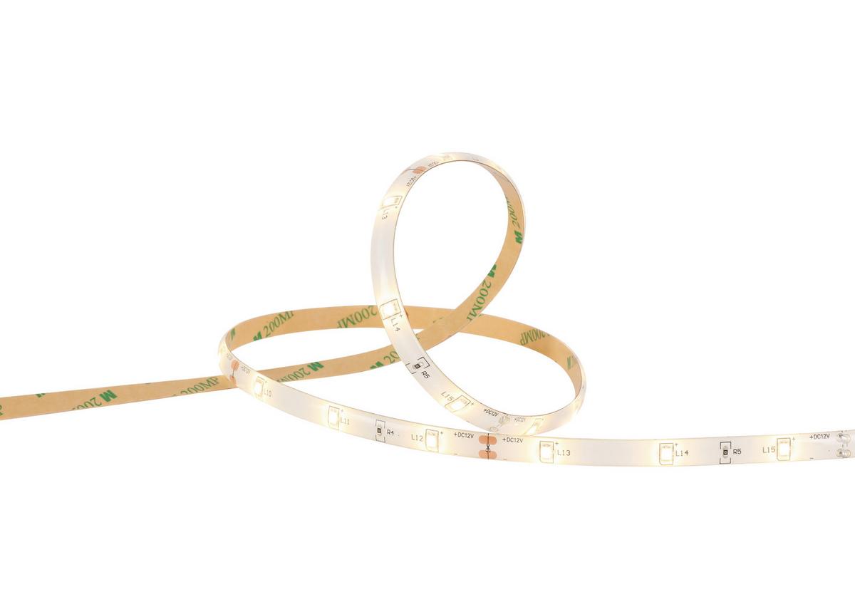 BANDĂ CU LED NOTI - negru, Modern, plastic (300cm) - Modern Living