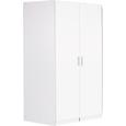 Kotna Omara Celle - aluminij, Moderno, umetna masa/leseni material (117/197/117cm) - Premium Living