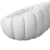 SOFFA LENA - vit, Modern, trä/textil (148/62/92cm) - Bessagi Home