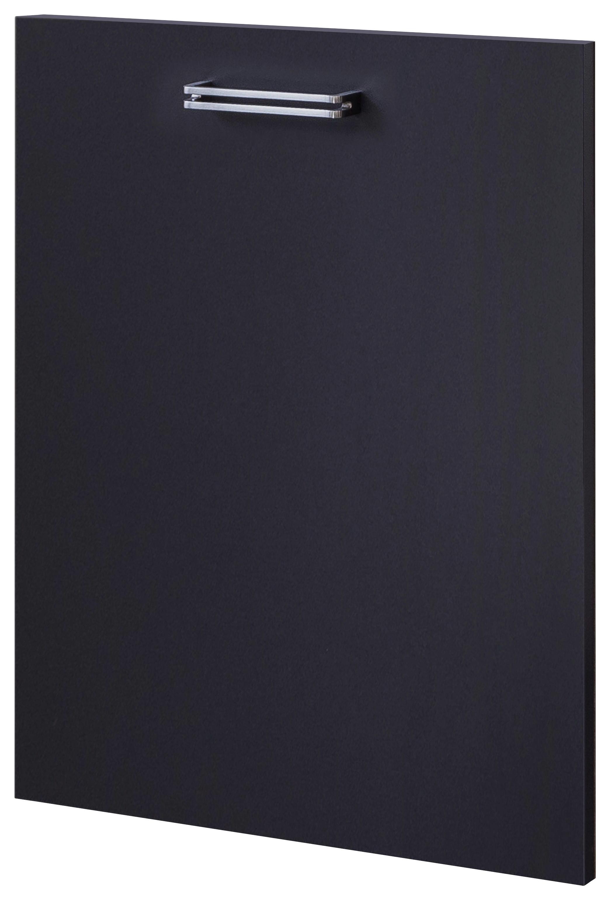 Geschirrspülerblende Geschirrspülerblende Anthrazit - Anthrazit, MODERN, Holzwerkstoff (59,4/68,2cm) - FlexWell