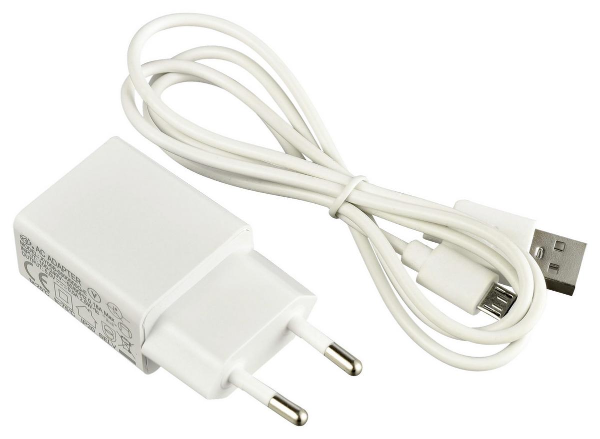 Veioză cu LED Schofi - roz, Konventionell, plastic (20/22/15cm) - Mömax