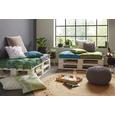 Sitzkissen Aline in Anthrazit ca. 50x30cm - Anthrazit, Textil (50/30cm) - Premium Living Sitzkissen Aline in Anthrazit ca. 50x30cm - Anthrazit, Textil (50/30cm) - Premium Living