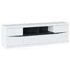 Tv Komoda Turino Neo - bijela/boje grafita, Trend, drvni materijal/plastika (200/60/39,9cm) - Modern Living
