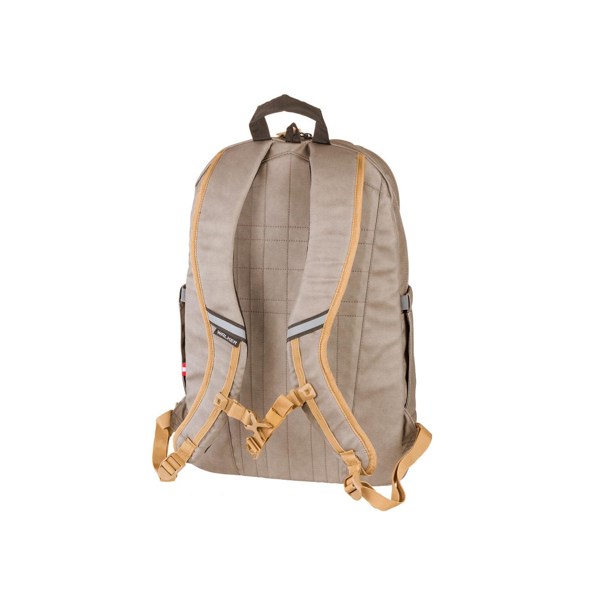 Nahrbtnik Walker Icon, Sivobež, 30 L - sivobež, Konvencionalno, tekstil (34/48/18cm) - Schneiders