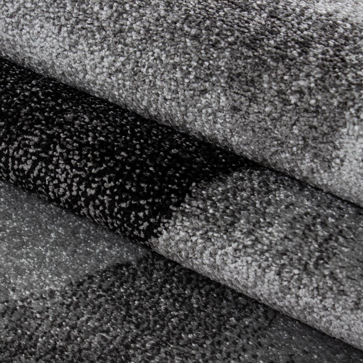 Preproga Lucca, 80x150cm, Črna - črna, Trend, tekstil (80/150cm) - Novel