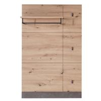 Előszobapanel Wien - tölgyfa színű, Modern (80/125/28cm) - Mömax